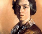 阿道夫冯门采尔 - Portrait